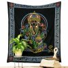 Tapestry with Hindu God Ganesha large