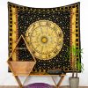 Tapestry with Zodiac Circle Large