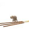 Räucherstäbchenhalter Elefant aus Speckstein