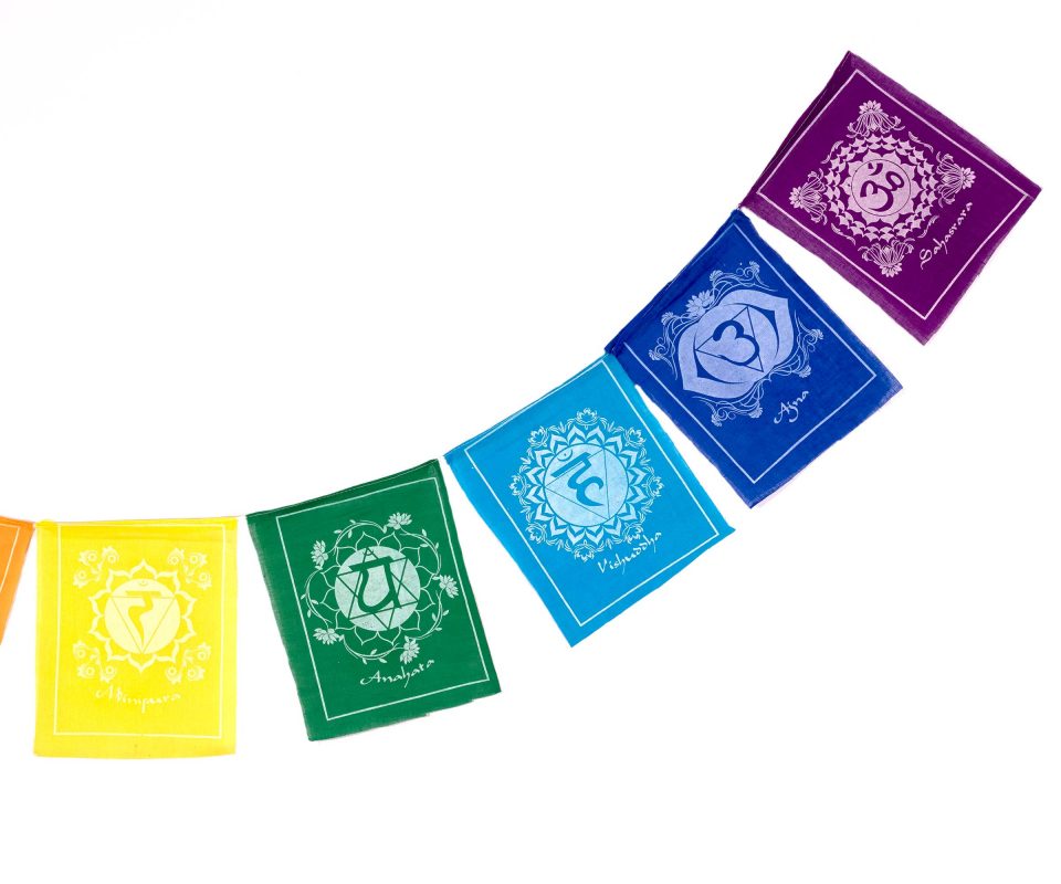 Chakra Colours - The seven chakras and their colours - Karmandala Blog
