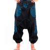 Goa Pants black blue with pockets