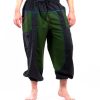 Goa Pants black green with pockets